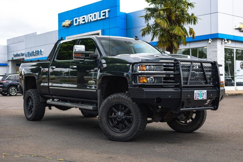 2019 Chevrolet Silverado 3500 HD