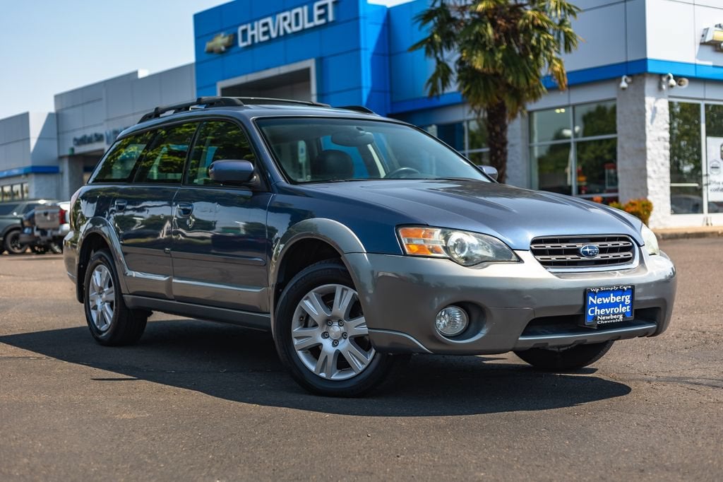 2005 Subaru Legacy Wagon (Natl)