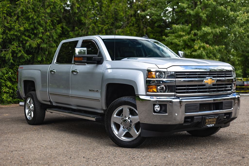 2015 Chevrolet Silverado 2500HD Built After Aug 14