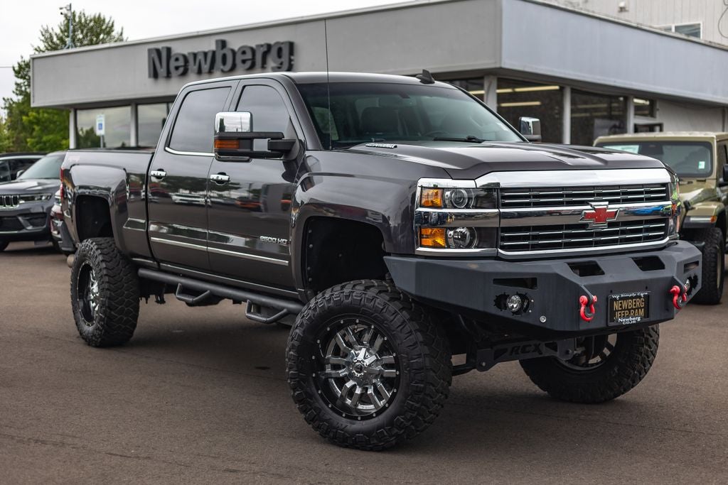 2015 Chevrolet Silverado 2500HD Built After Aug 14
