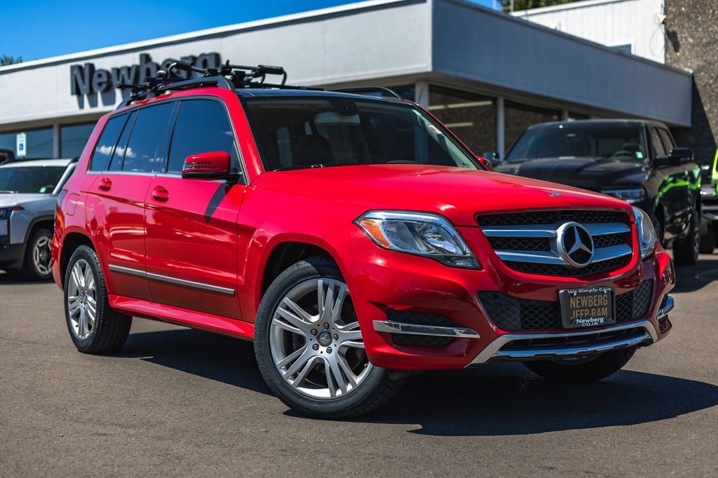 2014 Mercedes-Benz GLK 350